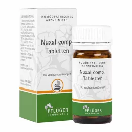 NUXAL komp.tablete, 100 kom