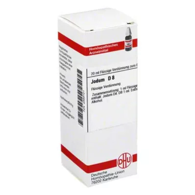 JODUM D 8 Razrjeđenje, 20 ml
