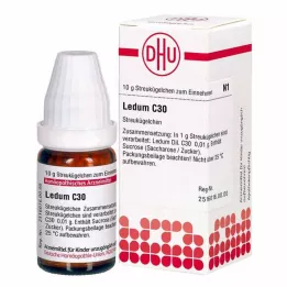LEDUM C 30 Globuli, 10 g