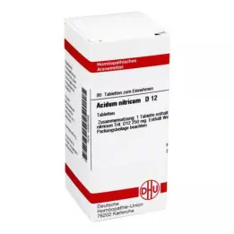 ACIDUM NITRICUM D 12 tableta, 80 kom