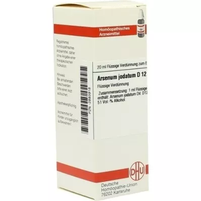ARSENUM JODATUM D12 razrjeđenje, 20 ml