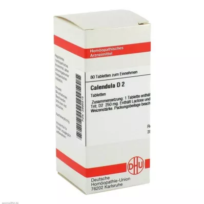 CALENDULA D 2 tablete, 80 kom CALENDULA D 2 tablete, 80 kom