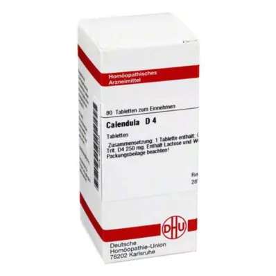 CALENDULA D 4 tablete, 80 kom CALENDULA D 4 tablete, 80 kom