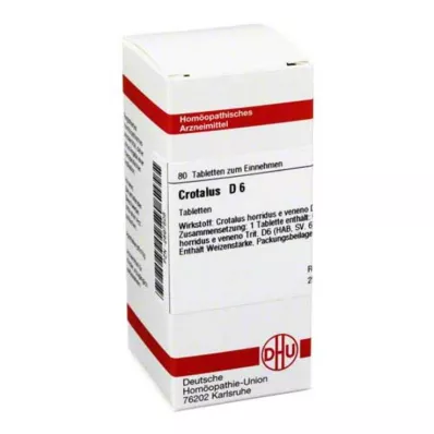 CROTALUS D 6 tableta, 80 kom CROTALUS D 6 tableta, 80 kom