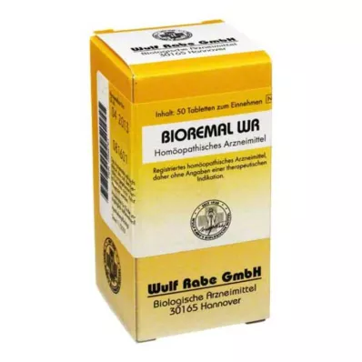 BIOREMAL WR Tablete, 50 kom