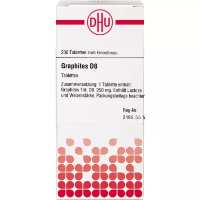 GRAPHITES D 8 tableta, 200 kom