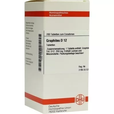GRAPHITES D 12 tablete, 200 ST GRAPHITES D 12 tablete, 200 ST
