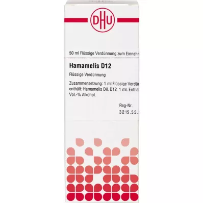 HAMAMELIS D12 razrjeđenje, 50 ml