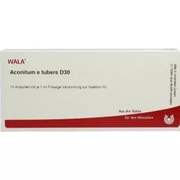 ACONITUM e tubere d 30 ampula, 10x1 ml
