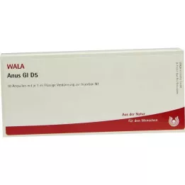 ANUS GL D 5 ampula, 10X1 ml