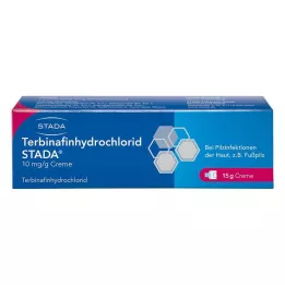 TERBINAFINHYDROCHLORID STADA 10 mg/g krema, 15 g