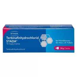 TERBINAFINHYDROCHLORID STADA 10 mg/g krema, 30 g