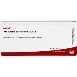 ARTICULATIO SACROILIACA GL D 8 ampula, 10x1 ml