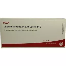 CALCIUM CARBONICUM CUM Quercus d 12 ampula, 10x1 ml