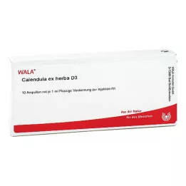 CALENDULA EX Herba d 3 ampula, 10x1 ml