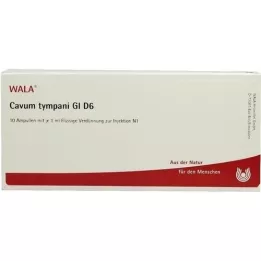CAVUM TIMPANI GL D 6 ampula, 10x1 ml