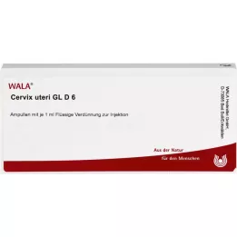 CERVIX Uteri GL d 6 ampula, 10x1 ml