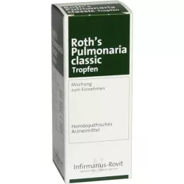 ROTHS Pulmonaria Classic kapi, 50 ml