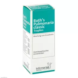 ROTHS Pulmonaria classic kapi, 50 ml