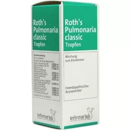 ROTHS Pulmonaria Classic kapi, 100 ml