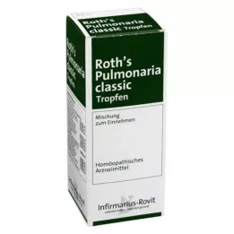 ROTHS Pulmonaria classic kapi, 100 ml