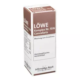 LÖWE KOMPLEX br.10 n Convallaria kapi, 50 ml