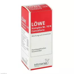 LÖWE KOMPLEX No.10 N Convallaria kapi, 100 ml