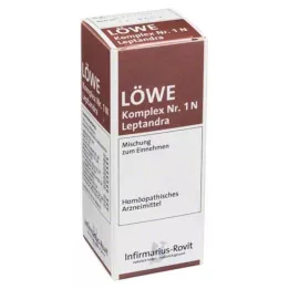 LÖWE KOMPLEX br. 1 n lept tangra pad, 50 ml