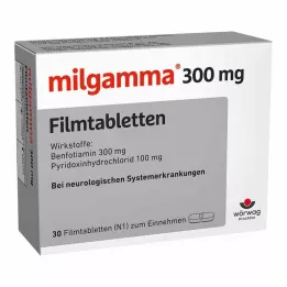 MILGAMMA 300 mg tablete prekrivenih filmom, 30 sati