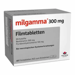 MILGAMMA 300 mg filmom obložene tablete, 60 kom