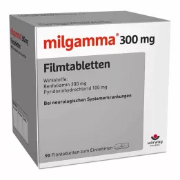 MILGAMMA 300 mg filmom obložene tablete, 90 kom