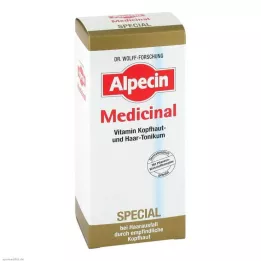 ALPECIN MED.Specijalni vitaminski tonik za vlasište i kosu, 200 ml