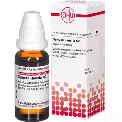 SPIRAEA ULMARIA D 2 razrjeđenje, 20 ml
