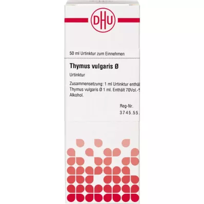 THYMUS VULGARIS Matična tinktura, 50 ml