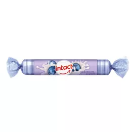 INTACT Dekstroza Roll Jogurt Borovnica, 40 g