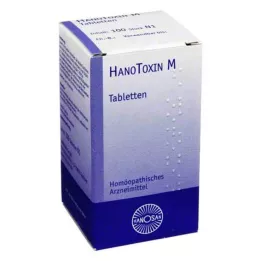 HANOTOXIN M tablete, 100 ST