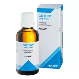 CUTRO Spag.peka kapi, 50 ml