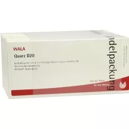 QUARZ D 20 ampula, 50X1ml