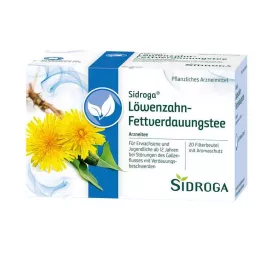 SIDROGA Filter vrećice čaja od maslačka, 20X1,5 g