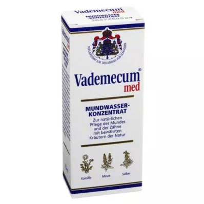 VADEMECUM MED Koncentrat za ispiranje usta 0888, 75 ml