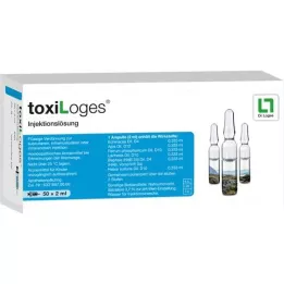 TOXILOGES Ampuli otopine ubrizgavanja, 50x2 ml
