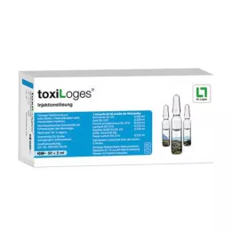 TOXILOGES Ampule otopine za injekcije, 50X2 ml