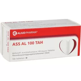 ASS AL 100 TAH tablete, 100 ST
