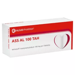 ASS AL 100 TAH Tablete, 100 kom
