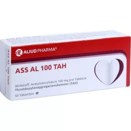 ASS AL 100 TAH tablete, 50 sati
