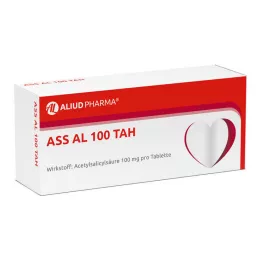 ASS AL 100 TAH tableta, 50 kom