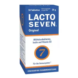 LACTO SEVEN Tablete, 50 kom