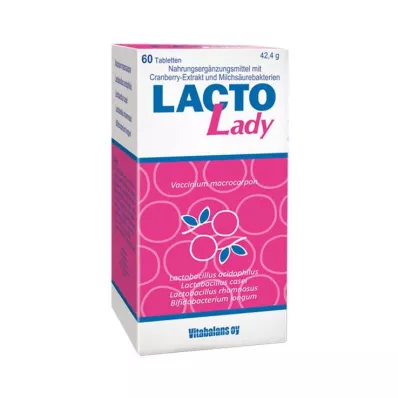 LACTOLADY Tablete, 60 kom