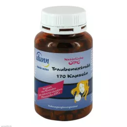 TRAUBENKERNEXTRAKT OPC Kapsule, 170 kom