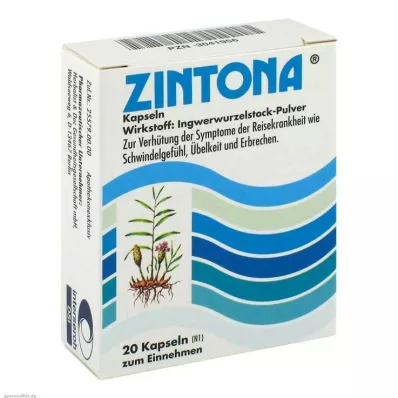 ZINTONA kapsule, 20 kom